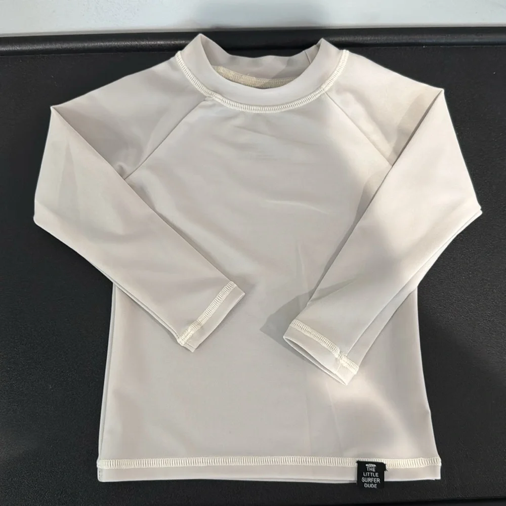 Little Surfer Dude Rashguards Baby Boys Sise 6-12 Months EUC